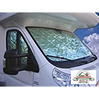 Oscurecedor térmico interior para camioneta- Fiat Ducato-Peugeot Boxer-Citroen Jumper años 1981 – 1990